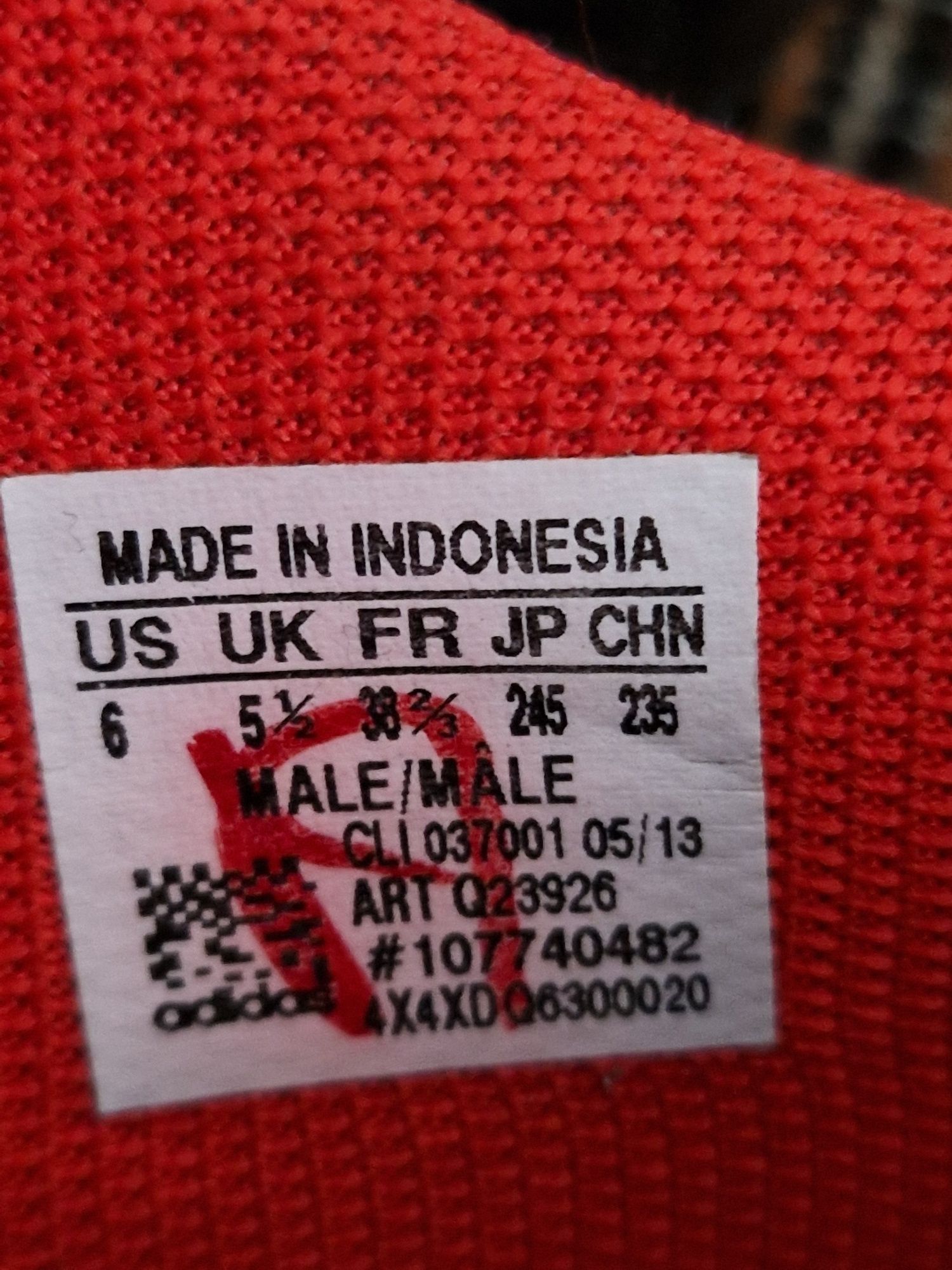 Turfy Adidas 11Questra r 38 I 2/3