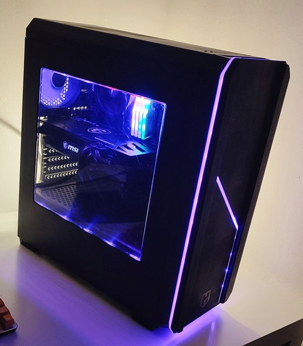 Setup PC Gaming 144hrz Ryzen 5600x RTX 3060 ti
Joga qualquer jogo mode