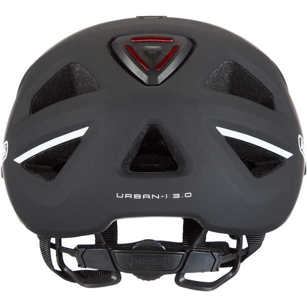 Kask rowerowy ABUS Urban-I 3.0 LED M 52 58 velvet black E-bike hulajka