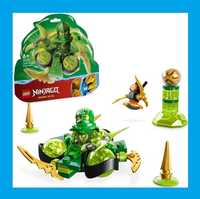 LEGO NINJAGO 71779 Atak Smoka Lloyda Spinjitzu