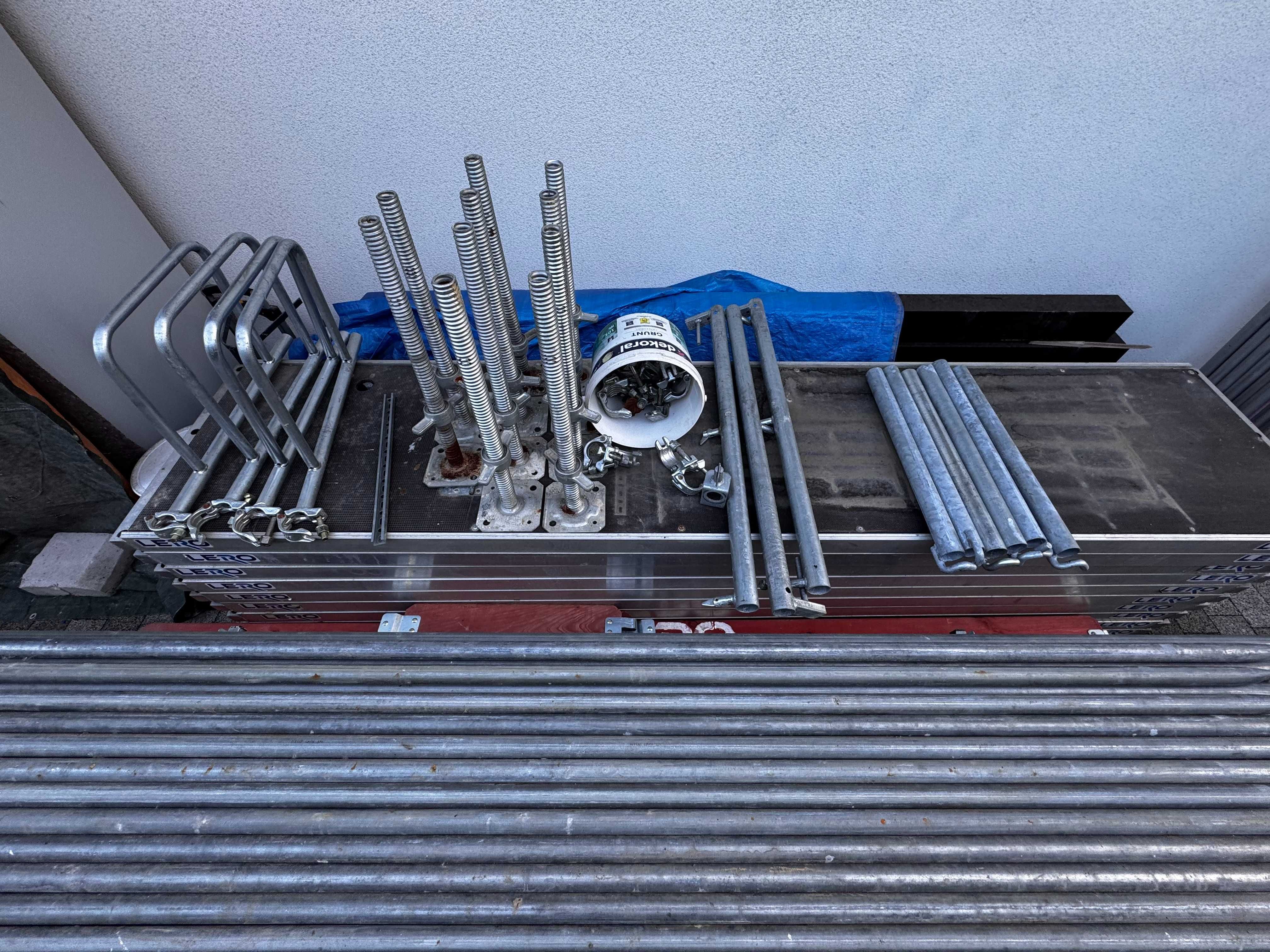 rusztowanie elewacyjne aluminiowe 100m2 P70