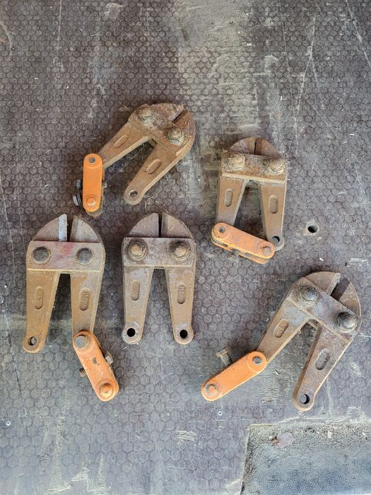 Noże,nożyce do cięcia drutu prętów 30"