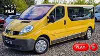 Renault Trafic Rezerwacja LONG PASSENGER 2xKlima 2,0 16V Benzyna 1-WŁ