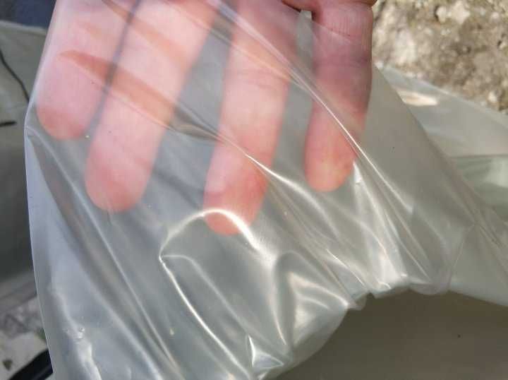 Пленка прозрачная тепличная укрывочная. Производство. Доставка Днепр