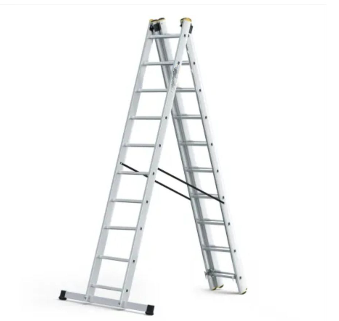 Drabina aluminiowa 3x11 domowa promocja