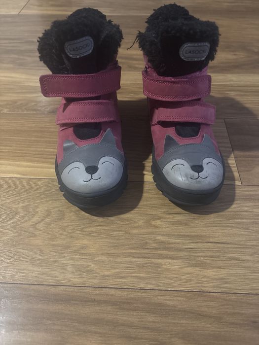 Buty zimowe dla dziewczynki