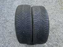 Opony 205/55R19 Michelin Alpin 5 Zima 2sztuki 6,27mm bieżnika