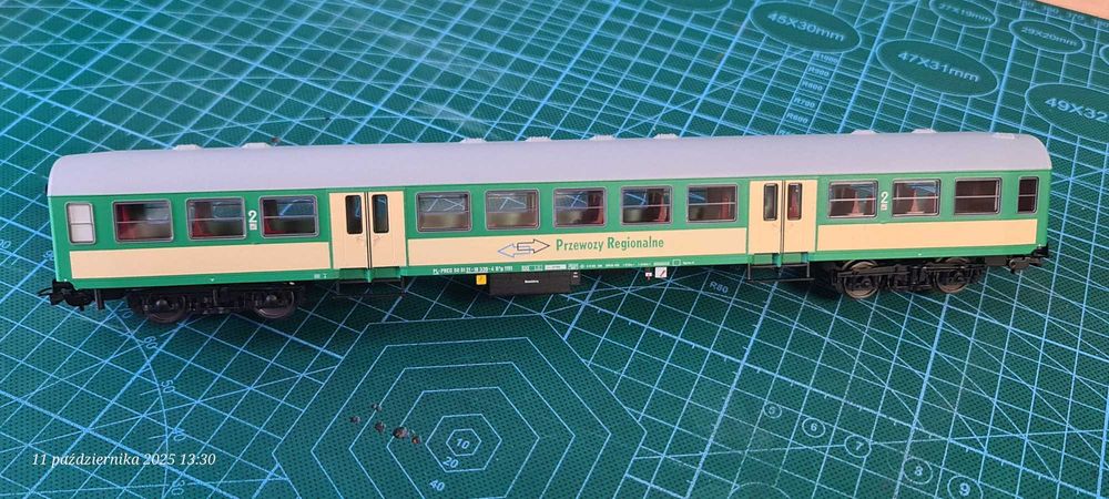 H0 Wagon osobowy typu 120A "PR" Piko 96645 Nowy
