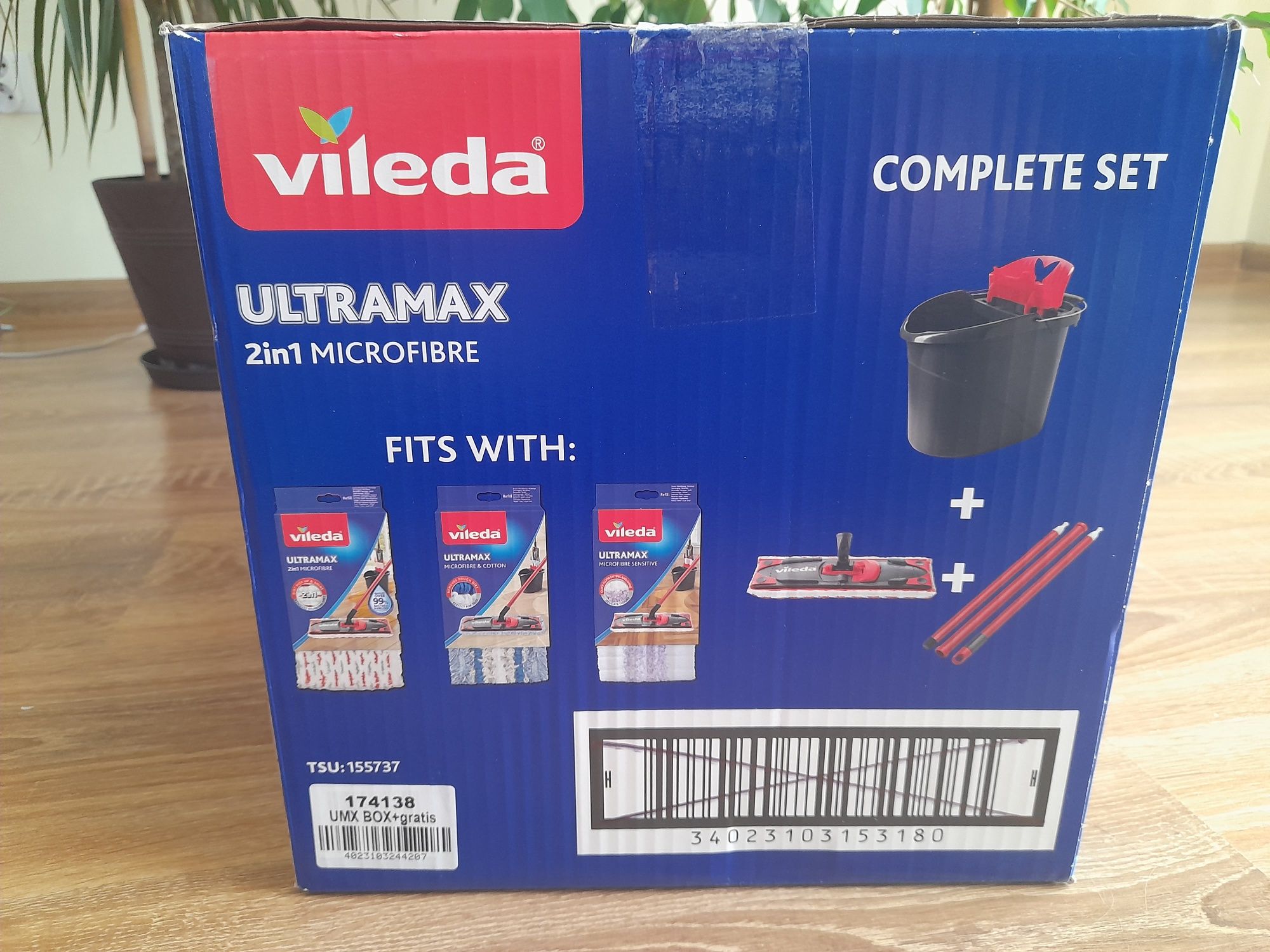 Mop vileda ultramax 2in1 microfibre