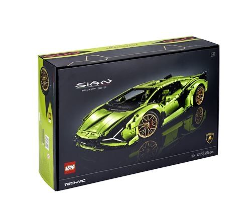 Lego Technic Lamborgini Sien