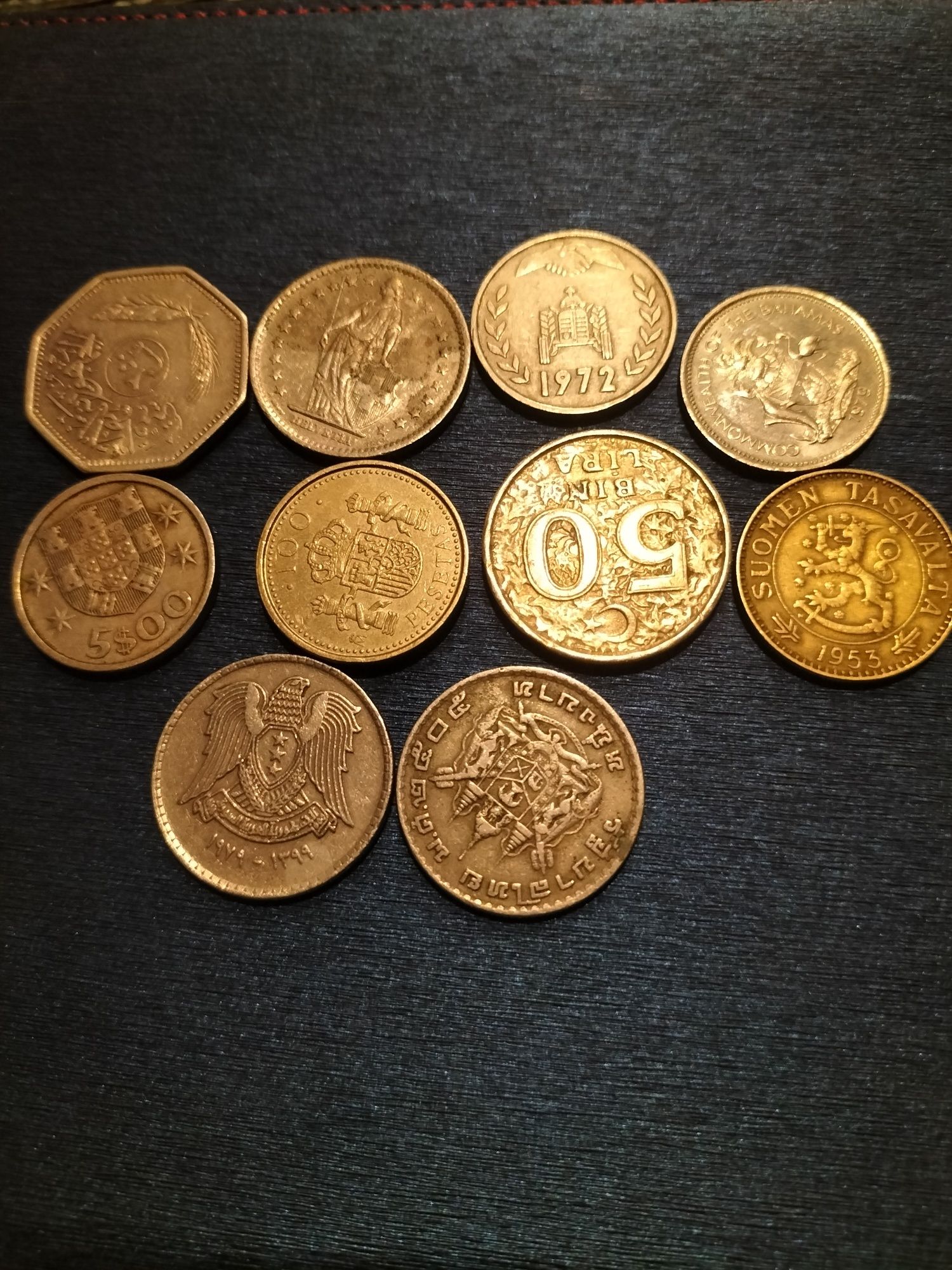Monety i banknoty