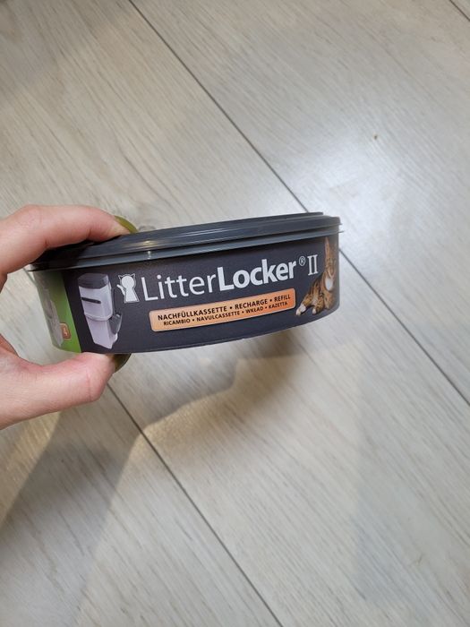 Nowy wkład do Litterlocker II