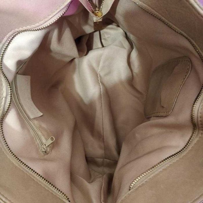 Сумка большая натуральная кожа италия Vera Pelle