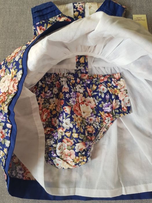 Sukienka wizytowa letnia 3-6msc