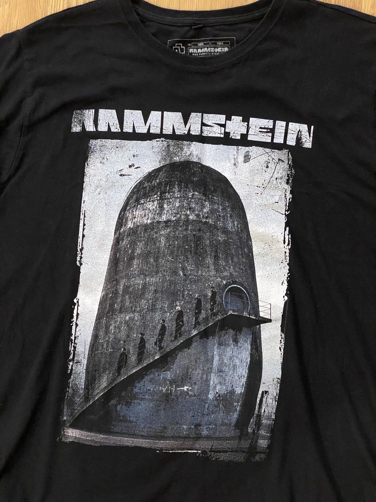 Rammstein футболка мерч