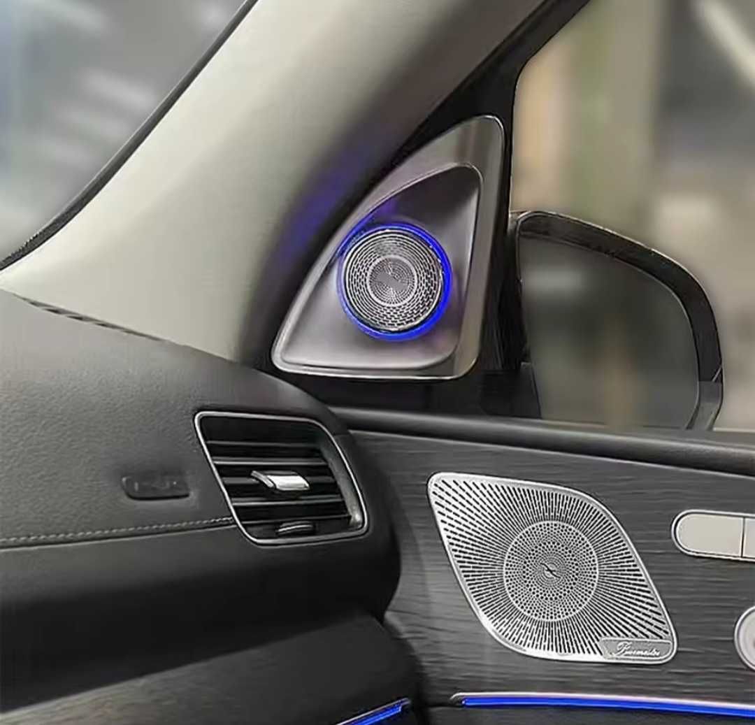Накладки сетки на динамики LED Burmester Mercedes GLE GLS V167 X167