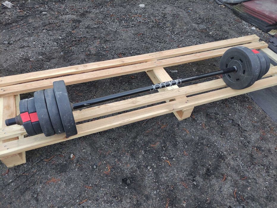 Gryf Sztanga typu Body Pump Jordan 28kg