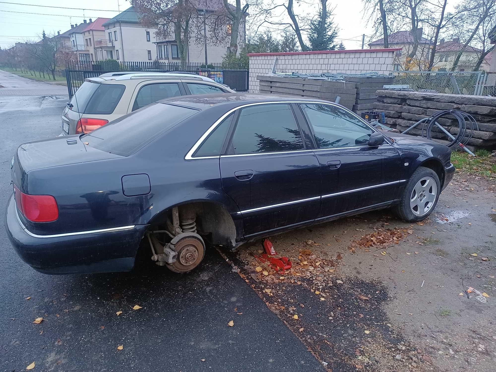 Audi a8 d2 3.3tdi FL na czesci