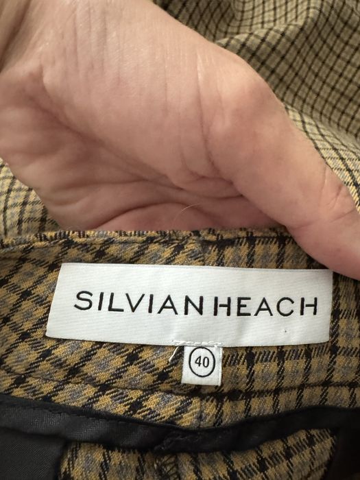 Легкі італійські жіночі брюки SILVIAN HEACH розмір 40