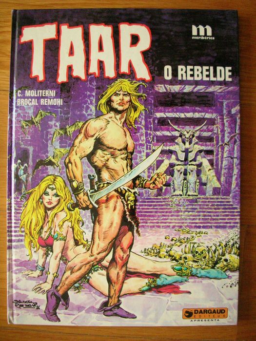 Taar o Rebelde (capa dura)