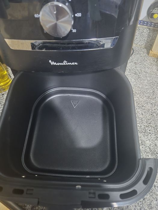 Fritadeira air fryer moulinex