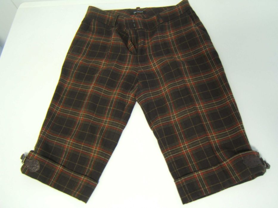 Bermudas de xadrez da Lanidor (senhora)