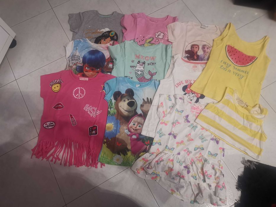 Lote roupa menina 6/7anos