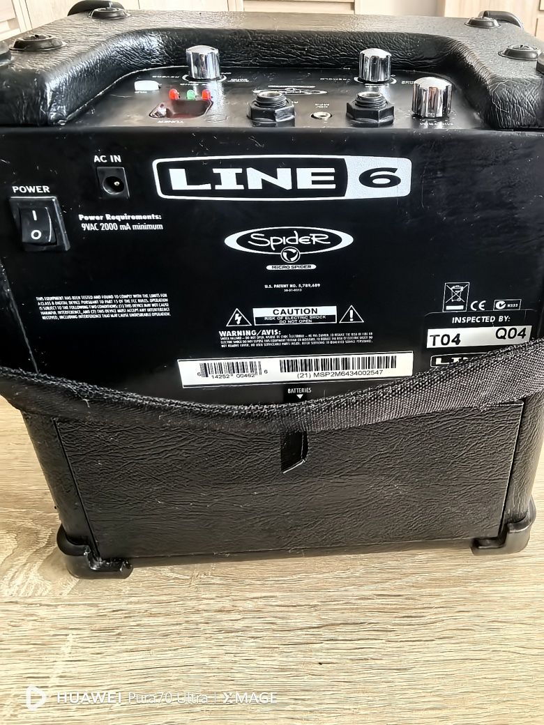 Spider Line 6 wzmacniacz gitarowy