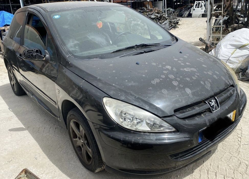 Peugeot 307 2.0 HDI de 2004 disponível para peças