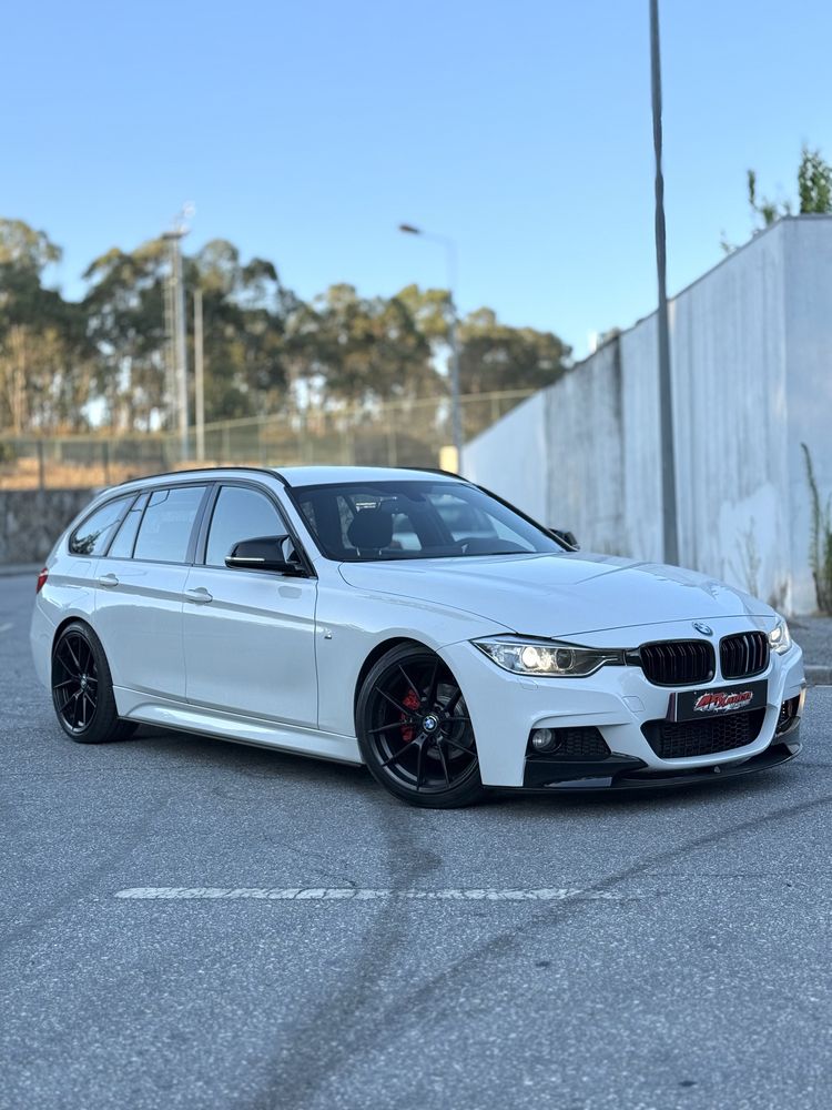 BMW 318D F31 Pack M