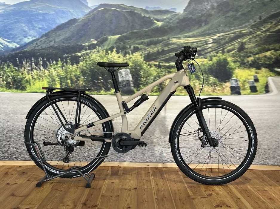 rower elektryczny raymon crossray ultra rozm. M i L | yamaha raty 0%