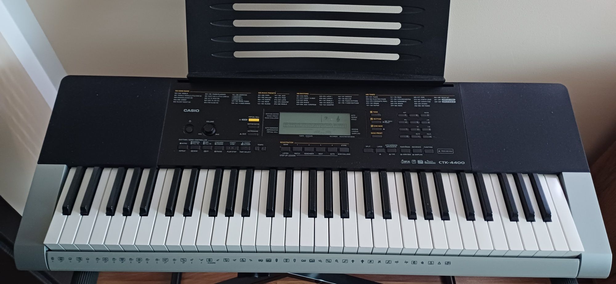 Keyboard Casio CTK-4400