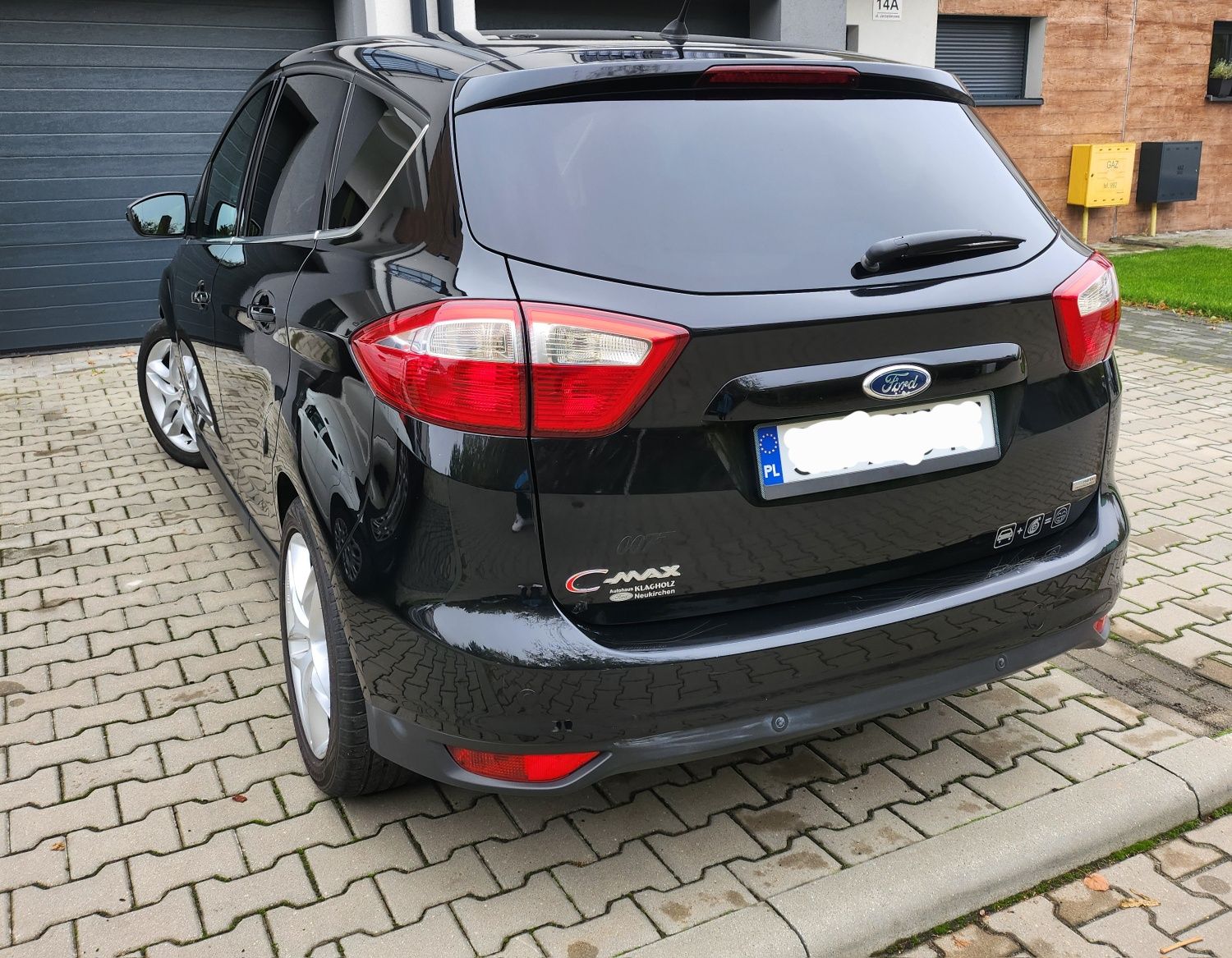 Ford C Max 1.6 182 KM Zadbany tylko 159 tyś bogate wyposażenie Alu 17"