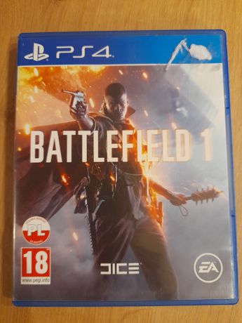 Battlefield 1 gra ps4