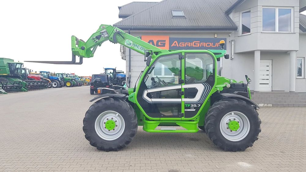 Merlo TF 35.7 2017R  Bardzo ładna !!! Udźwig 3,5T Teleskop 7M !!!