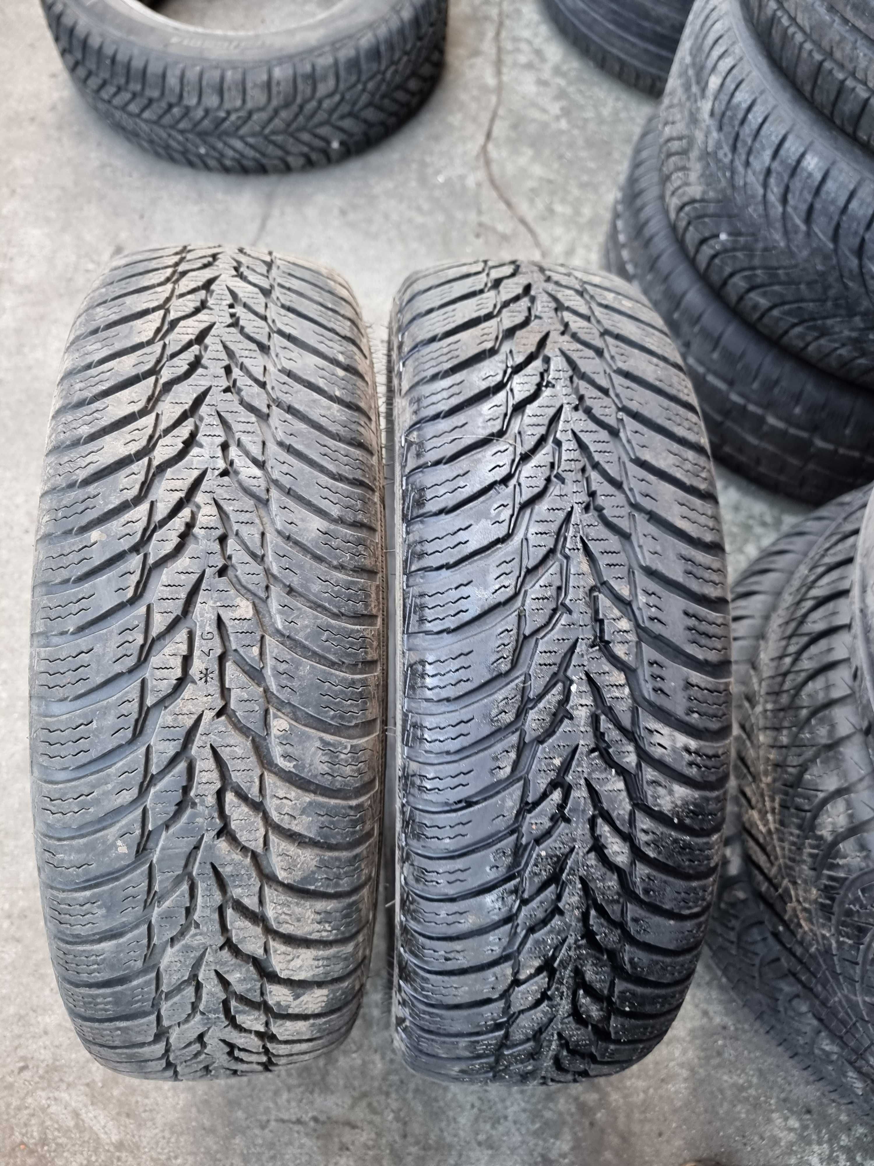 Opony 2 szt. 165/70/14 2020 r.Nokian WR Snowproof DOT 4120 6,3 mm