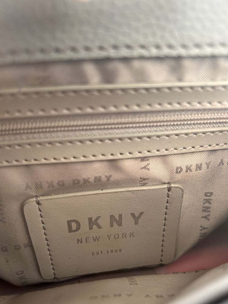 Сумка DKNY оригінал сірого кольору