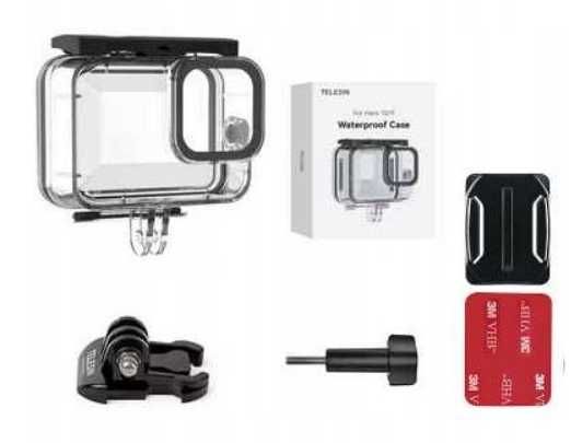 Obudowa wodoszczelna wodoodporna Telesin do GoPro  13, 12, 11, 10, 9
