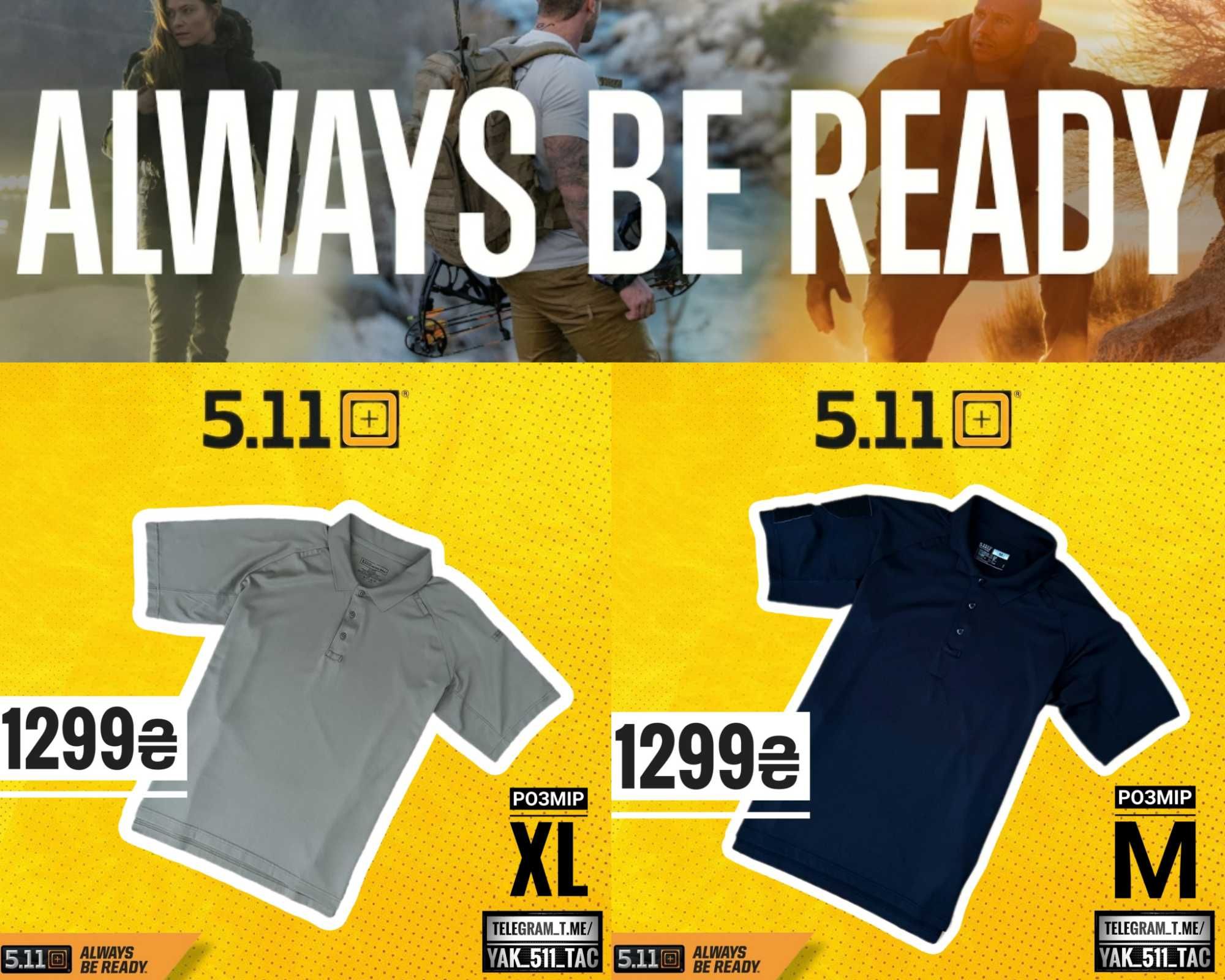 ORIGINAL!  Поло тактичне Tactical 5.11 performance polo xs, M , L, XL