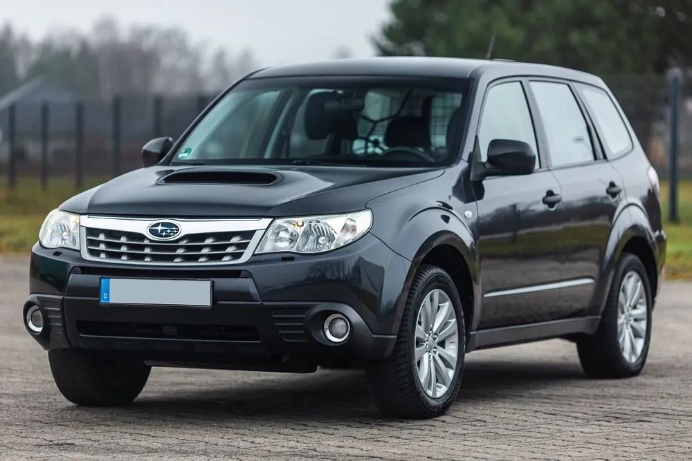 Subaru Forester Klimatronic, 4x4 Elektryka !!