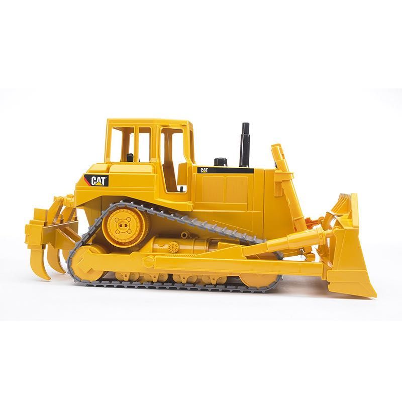 Caterpillar/Buldozer da Bruder + Camião com atrelado da Dickie Toys