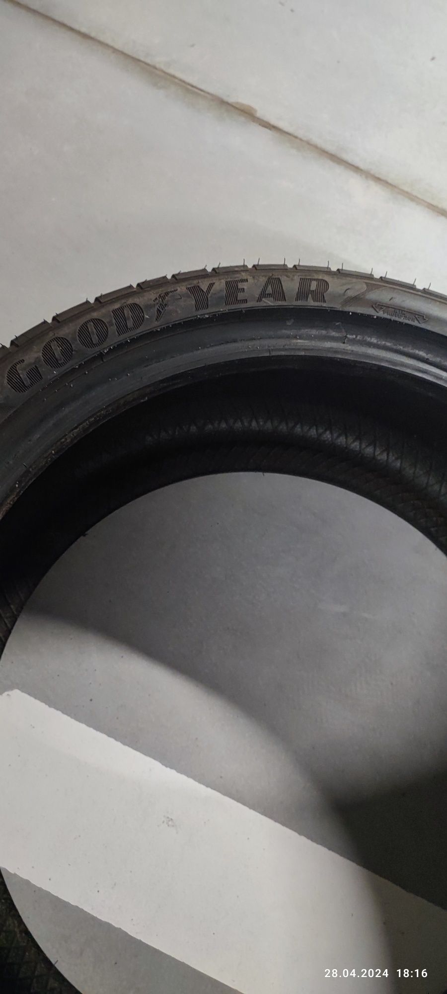 Opona GoodYear 245/35R18 EAGLE F1 88Y BIEŻNIK 7 MM