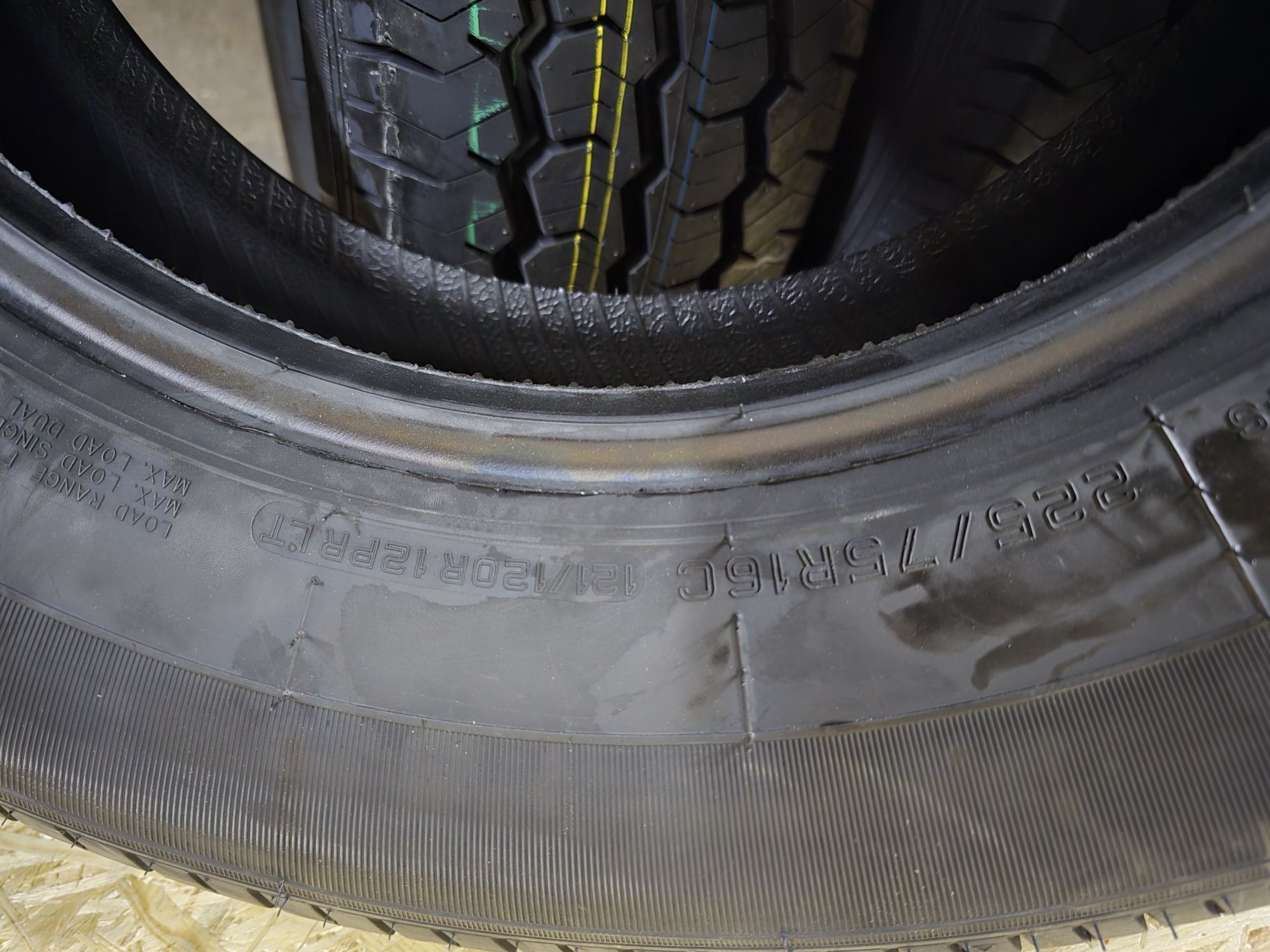Nowe opony letnie bus 225/75 R16 C Sunfull SF-05 121/120R 12pr 2025r