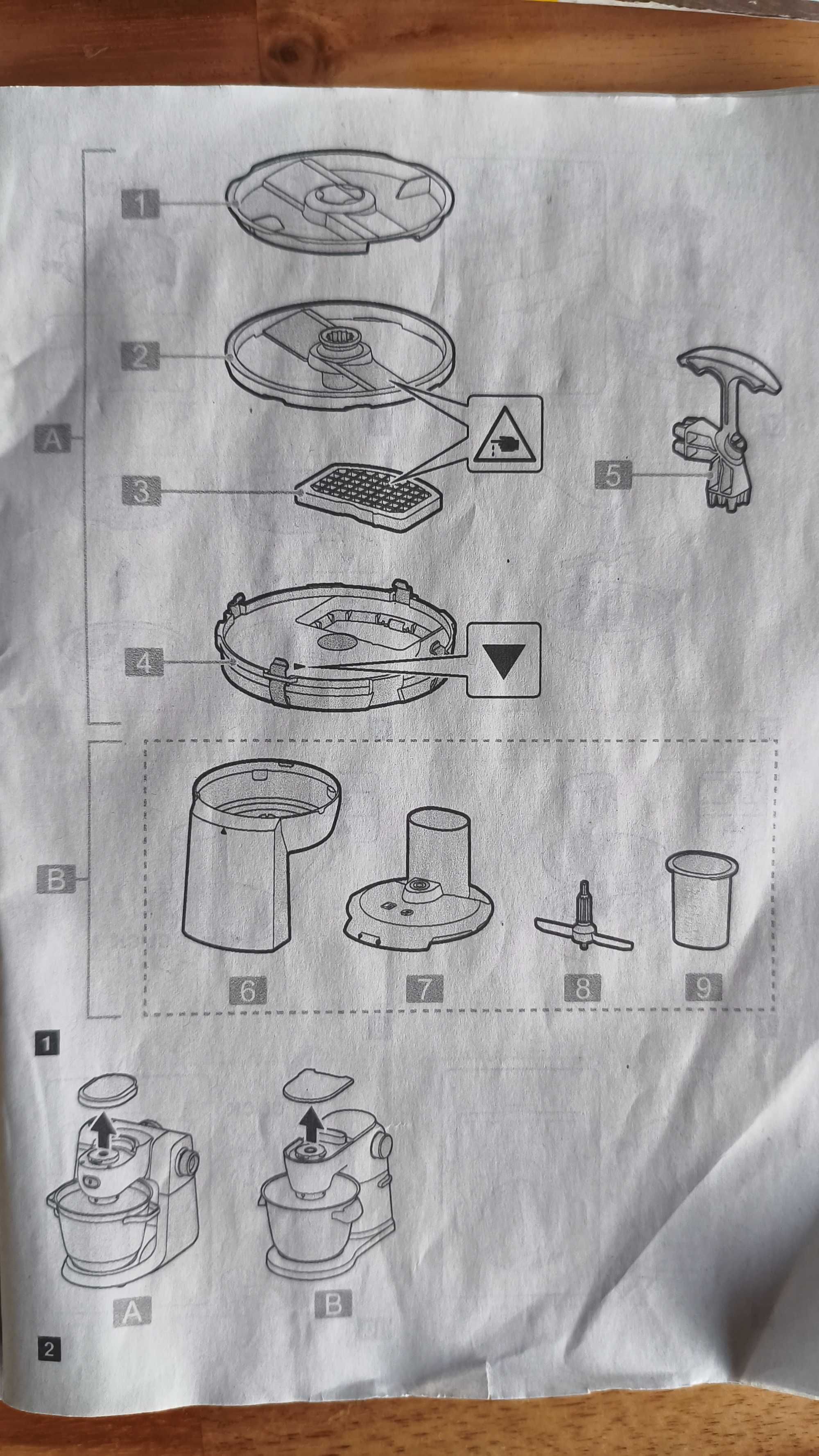 Przystawka do krojenia w kostkę BOSCH MUZS68CC kostkarka do robota