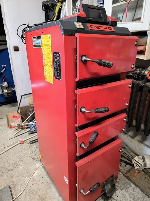 Części kotła DEFRO z podajnikiem