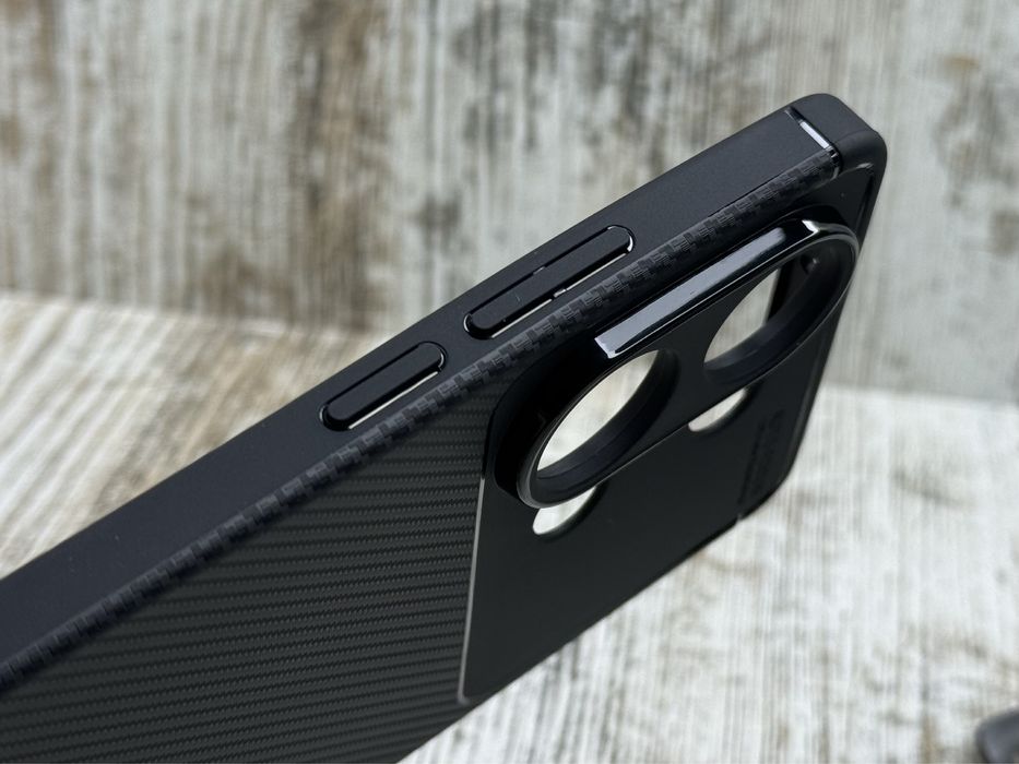 Чехол Carbon iPaky TPU на Xiaomi Redmi Note 13 4G/ 13 Pro/ 13 Pro+ 5G