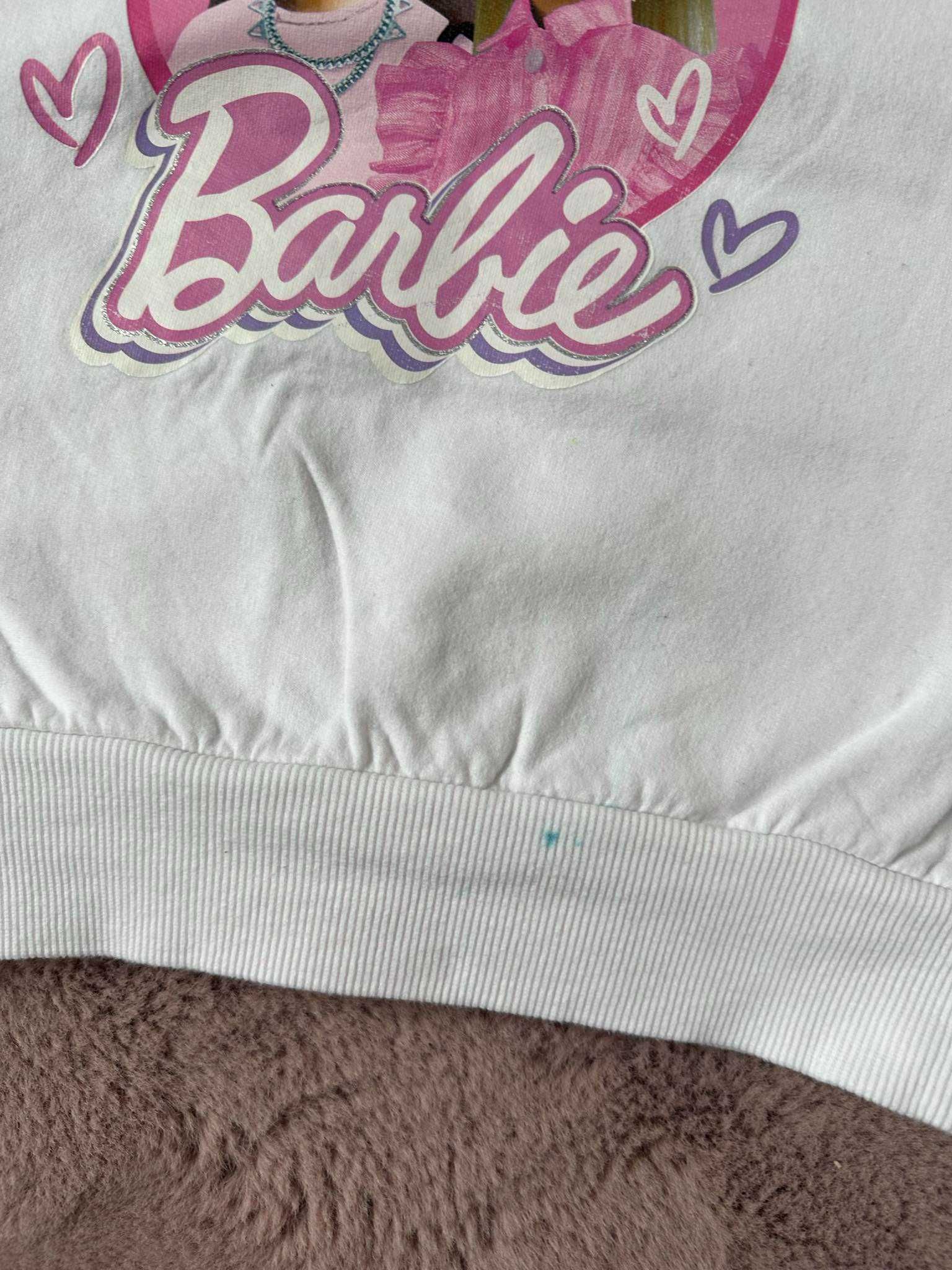 Bluza dla dziewczynki Barbie roz 122