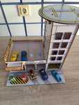 Brinquedo postinho de gasolina em MDF