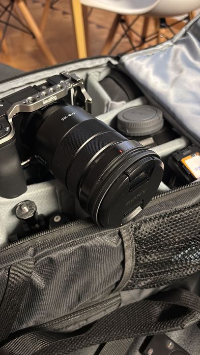 Sony 18-105 f4 em ótimo estado