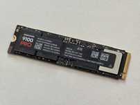 Dysk SSD Samsung 9100 PRO 4TB Gen5 NVMe z radiatorem be quiet! MC1